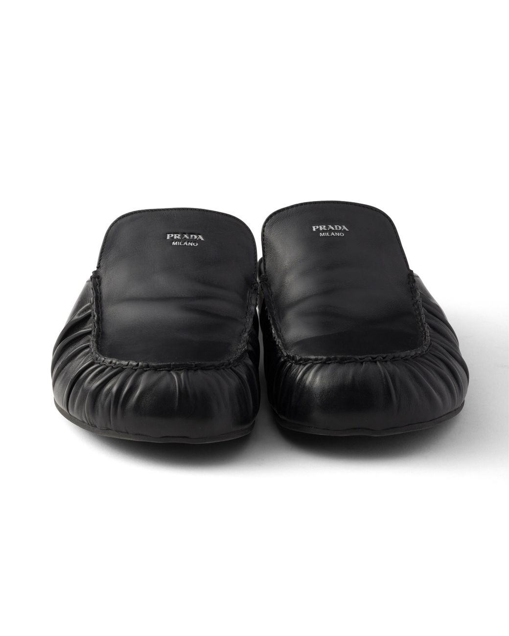 Sabot di Prada in Black da Uomo