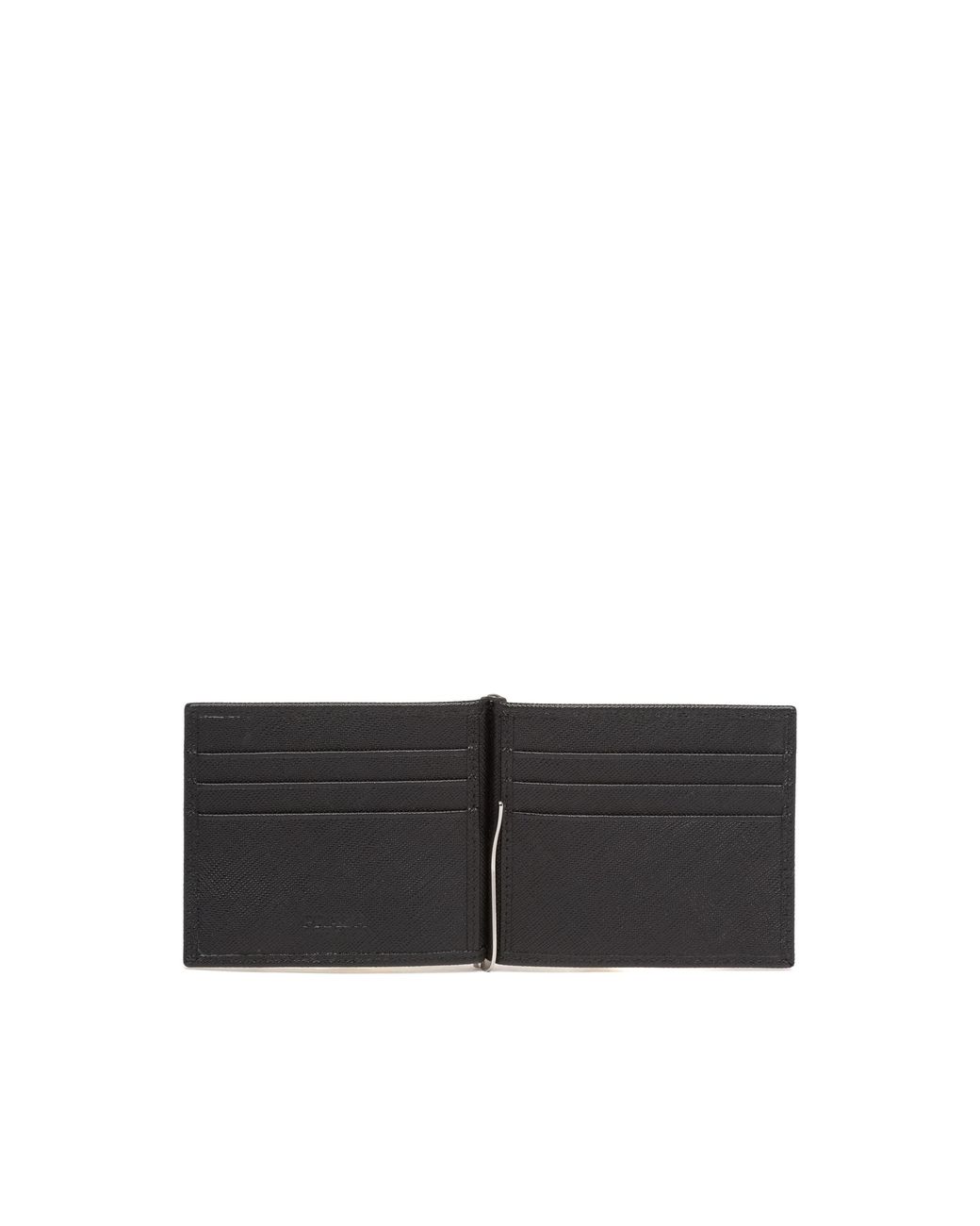 Prada White Saffiano Leather Wallet for men