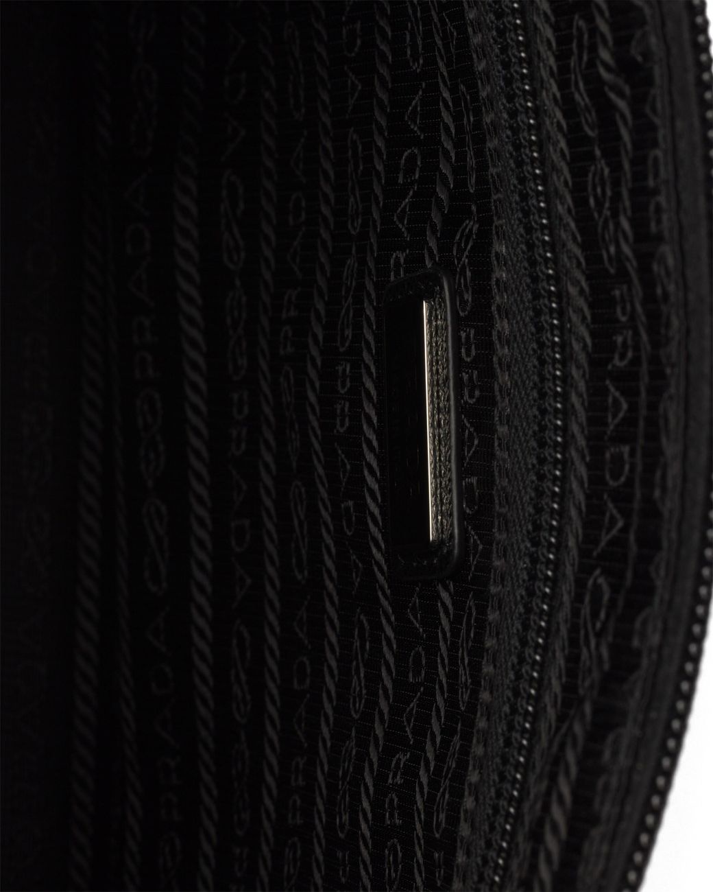 Prada Brown Re-Nylon And Saffiano Leather Necessaire, Sienna for men