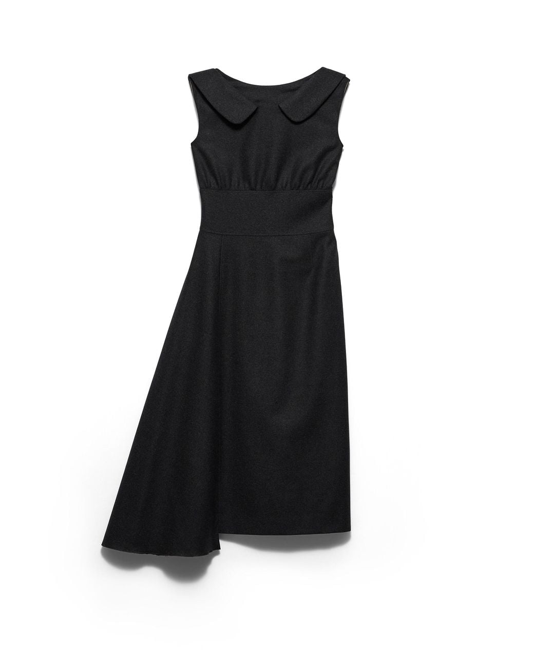 Prada Black Re-Wool Dress, Anthracite