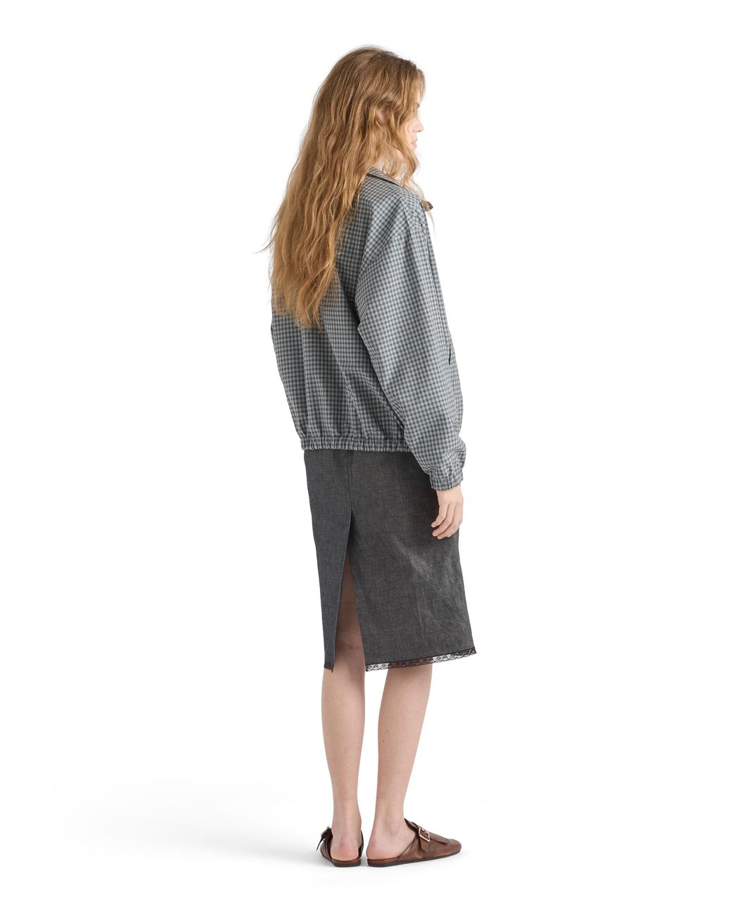 Giubbotto di Prada in Gray