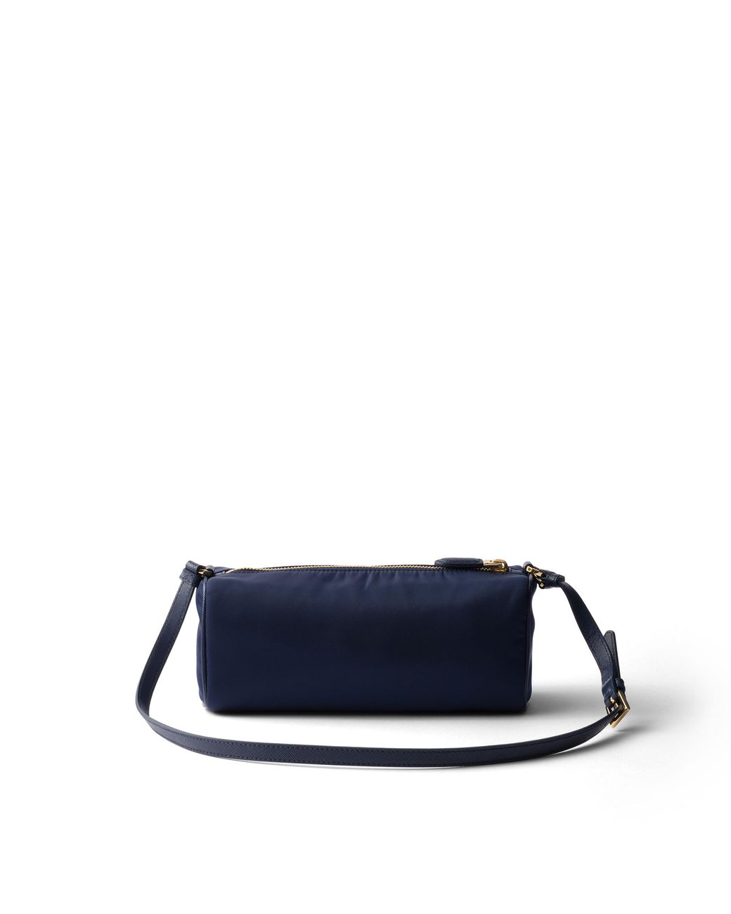 Prada Blue Pouch Aus Re-Nylon, Damen