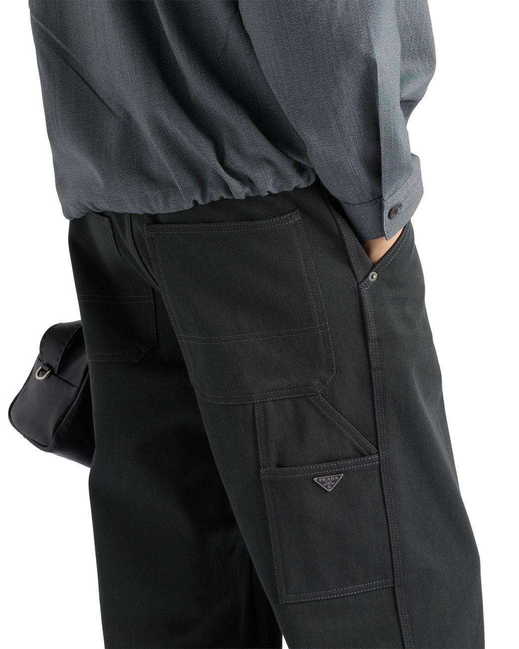 Prada Black Denim Jeans for men