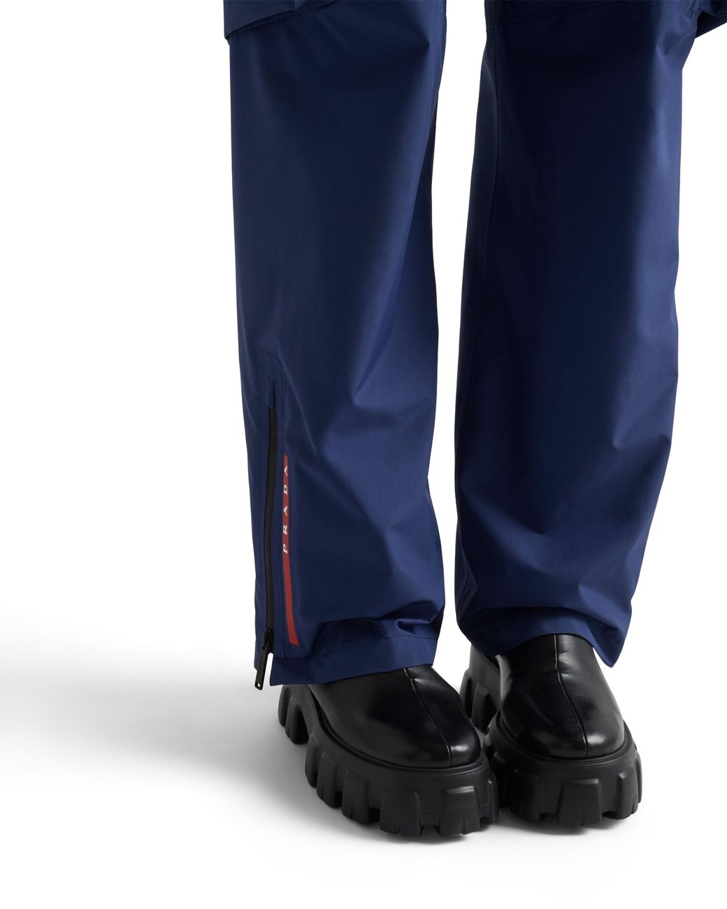 Prada Blue Extreme-Tex Ski Pants, Uniform