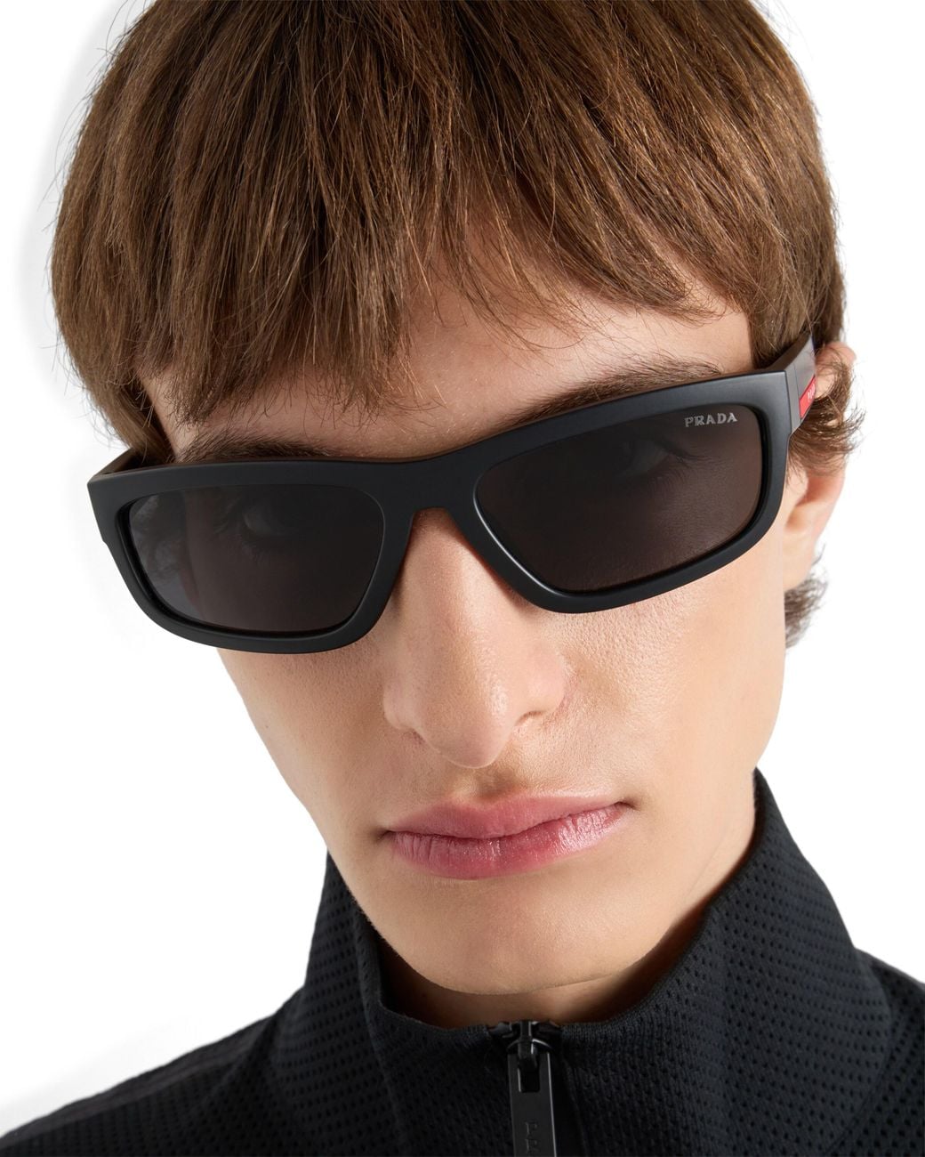 Prada Multicolor Linea Rossa Sunglasses for men