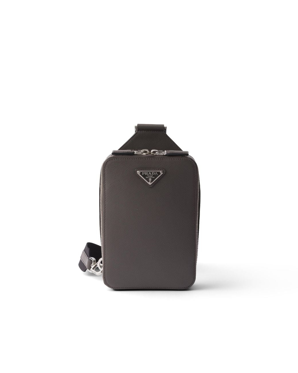 Prada Multicolor Brique Saffiano Leather Bag for men
