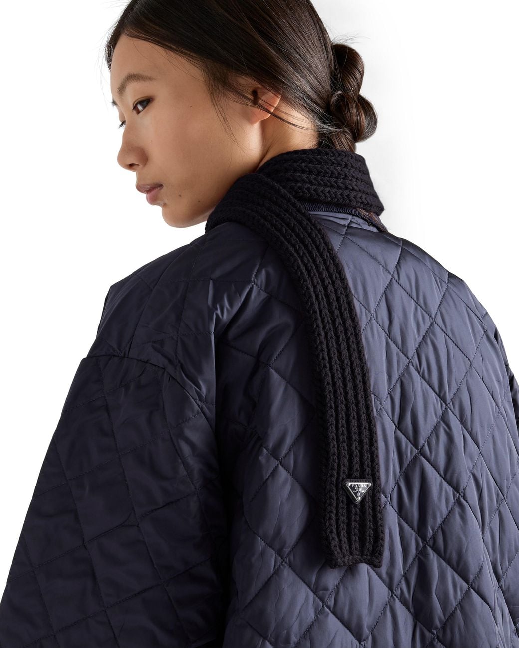 Sciarpa di Prada in Black