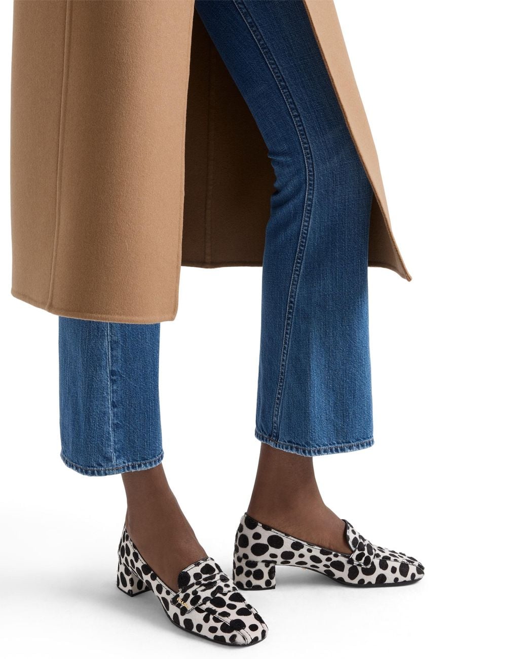 Prada Blue Denim Jeans