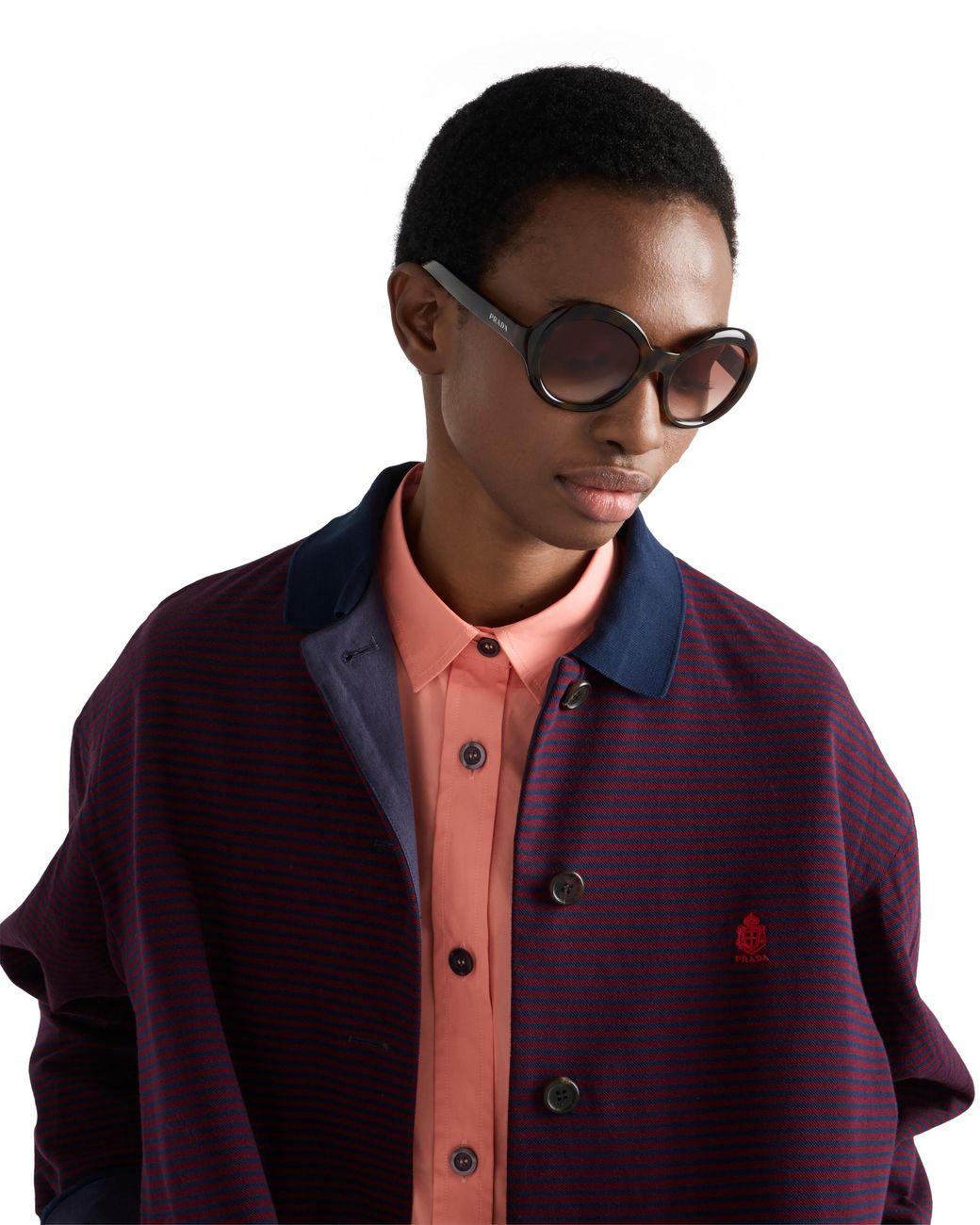Prada Pink Shadowplay Sunglasses