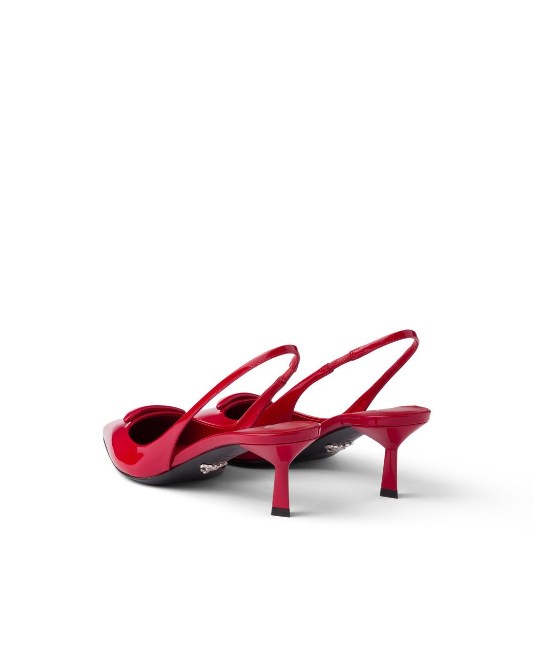 Décolleté Slingback di Prada in Red