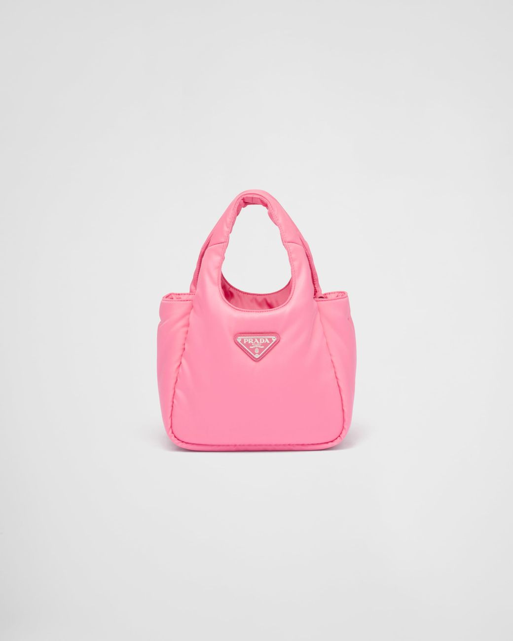 Soft Padded Re nylon Mini bag
