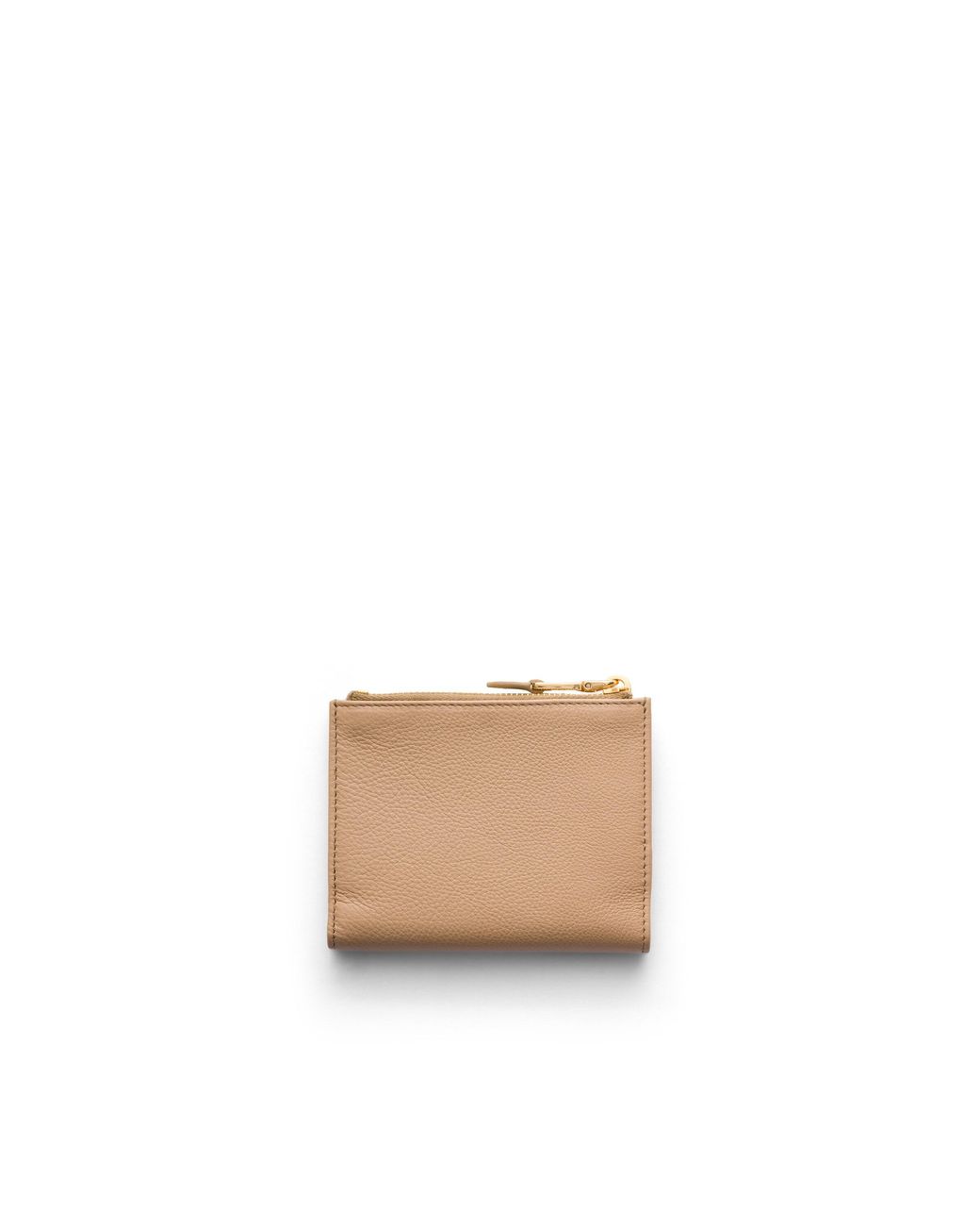 Prada White Small Leather Wallet