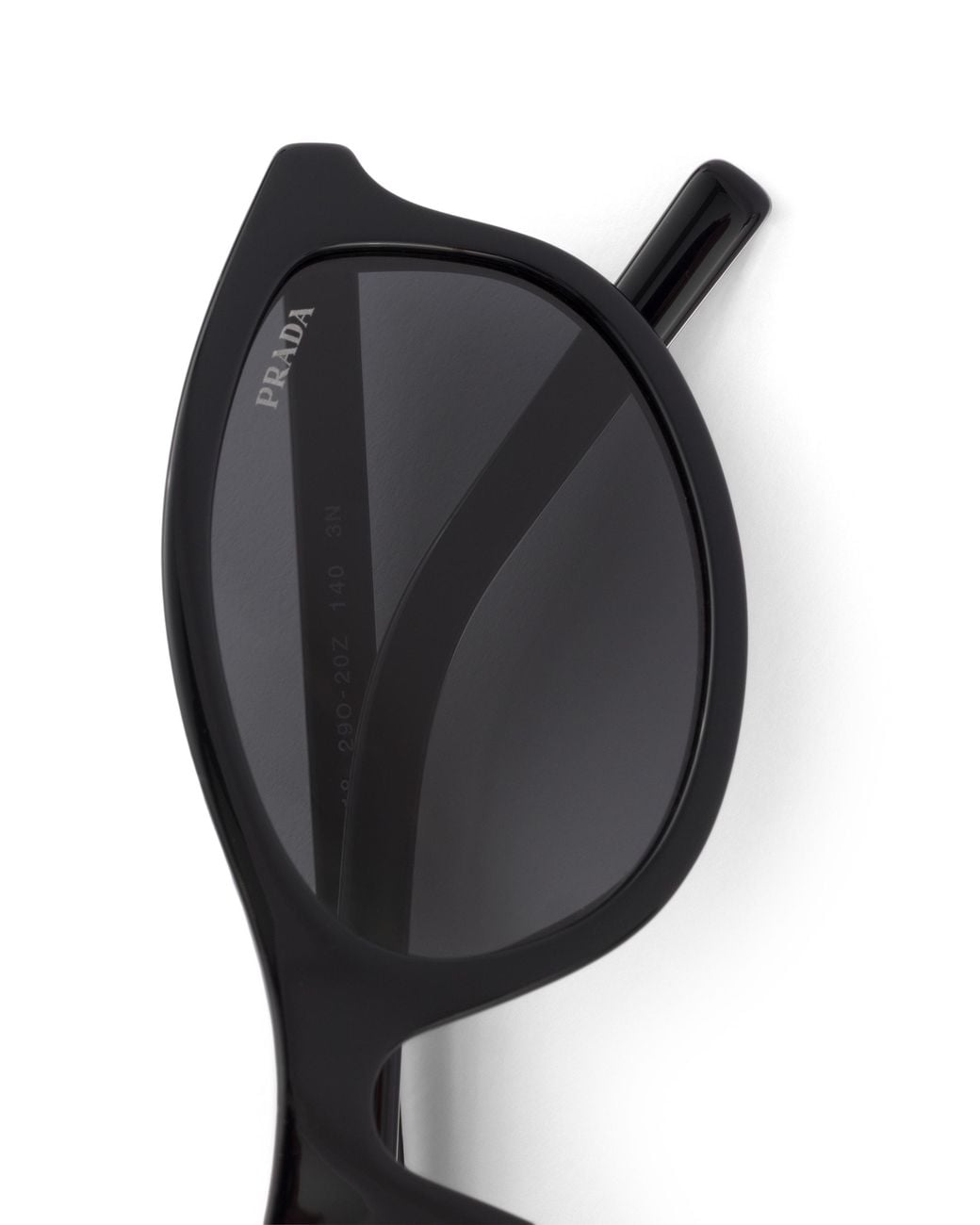 Prada Multicolor Sunglasses With The Iconic Metal Plaque