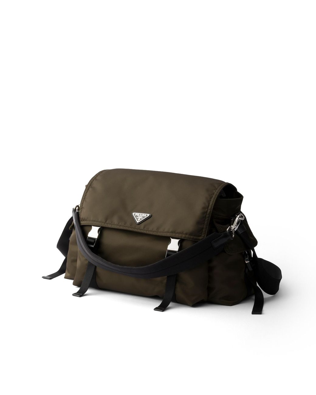 Borsa Explore di Prada in Black da Uomo