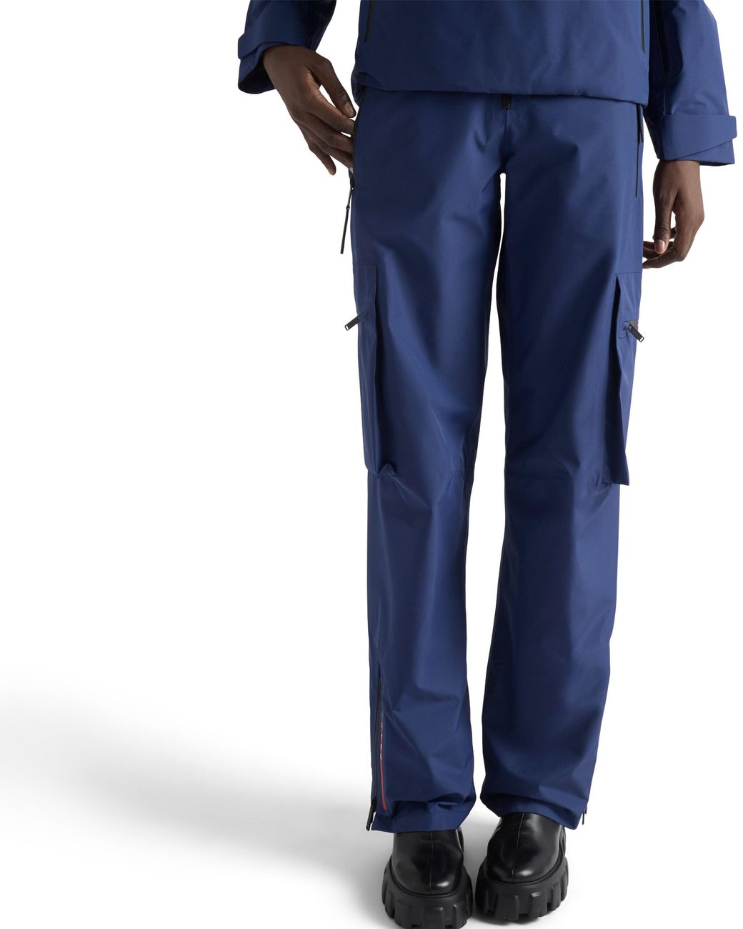 Prada Blue Extreme-Tex Ski Pants, Uniform