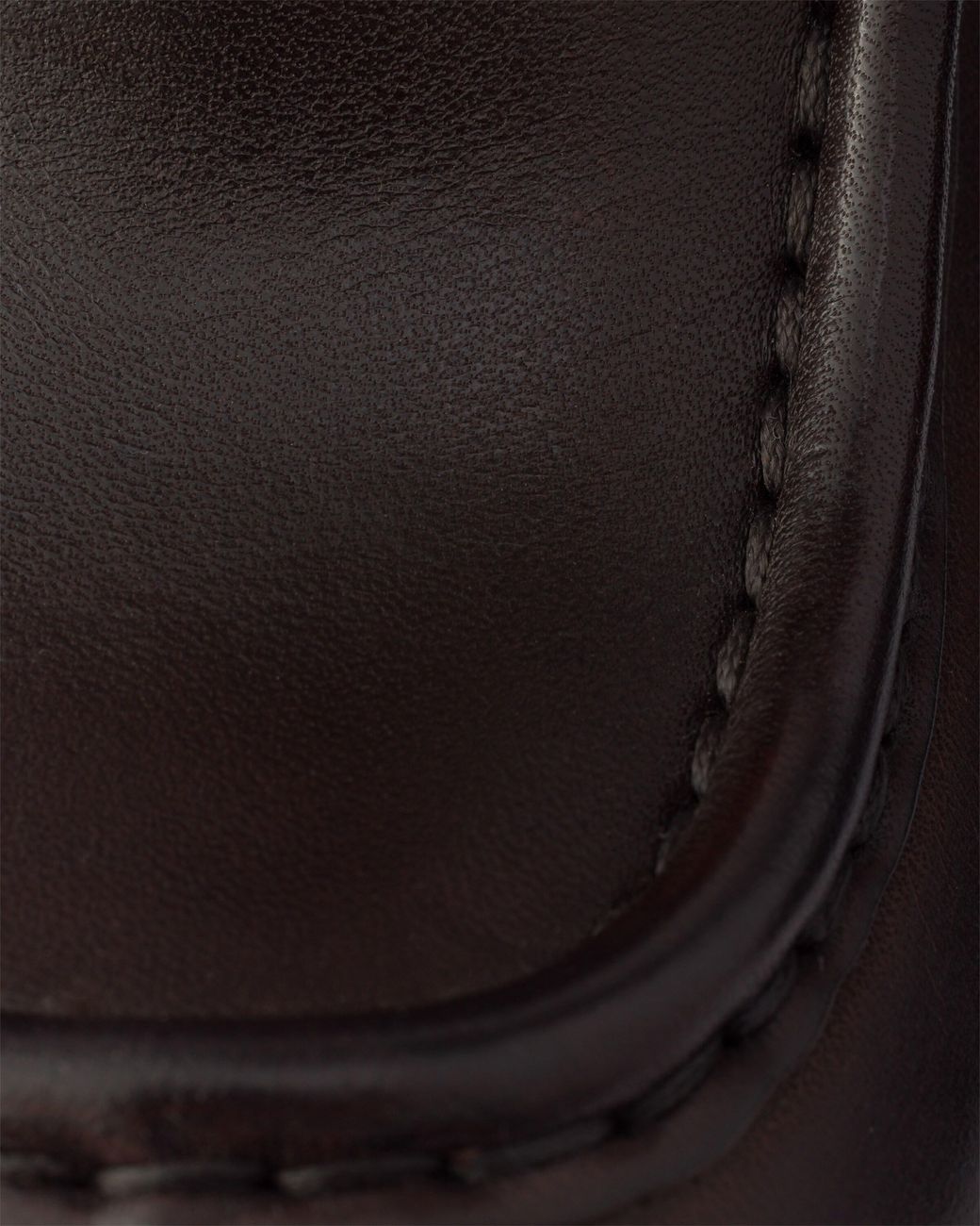 Prada Black Stride Leather Loafers