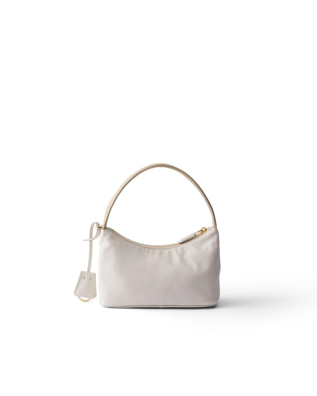 Mini Borsa Re-Edition 2008 di Prada in White