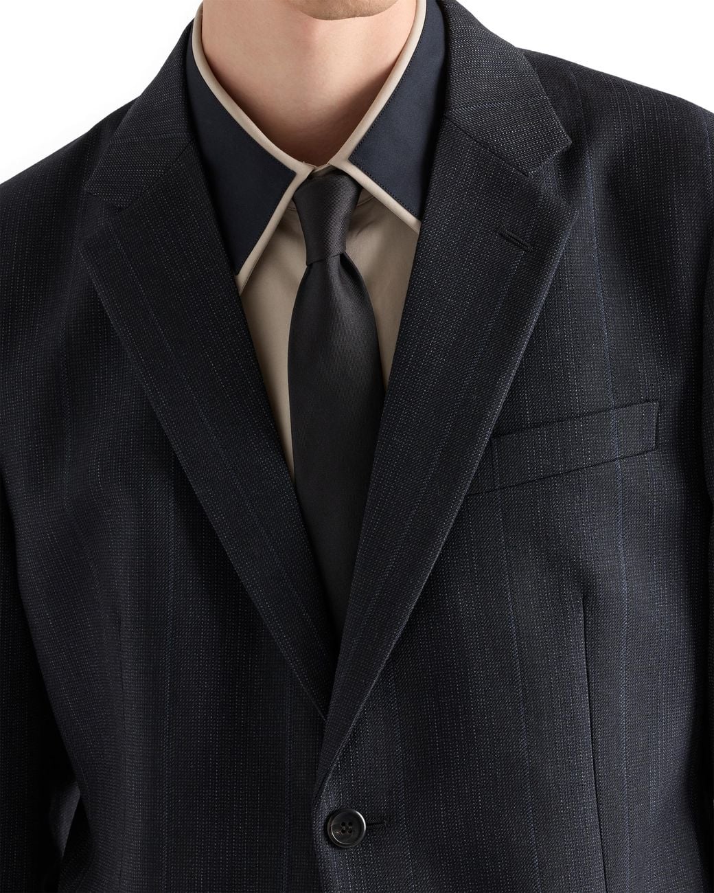 Prada Natural Cotton Shirt for men