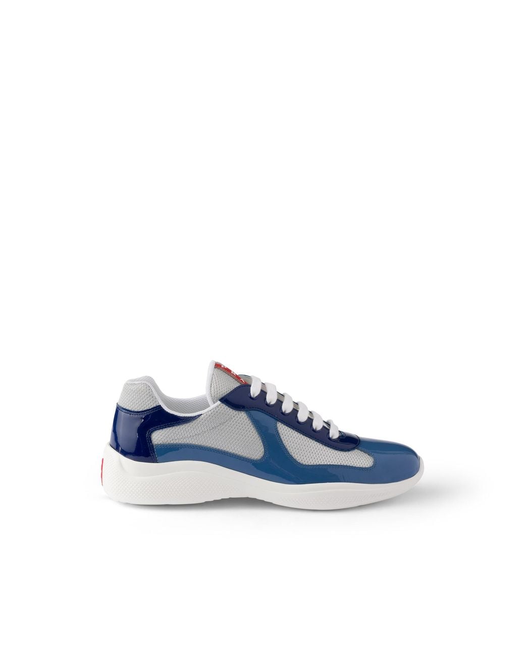 Prada Blue America's Cup Sneakers for men