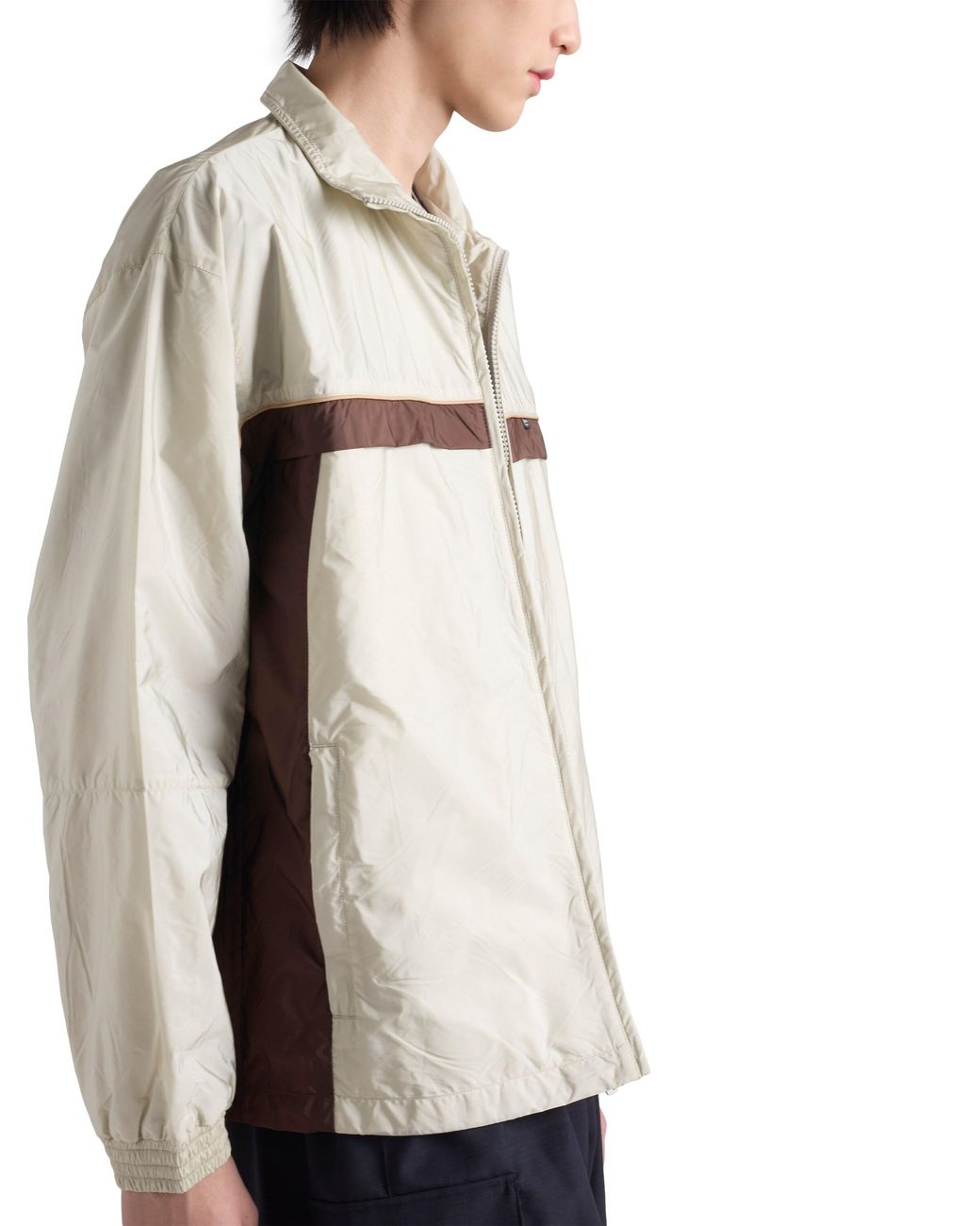 Prada Natural Re-Nylon Jacket for men