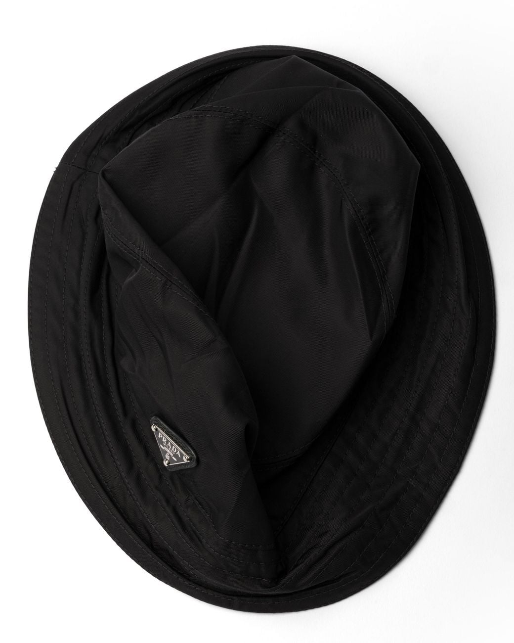 Prada Black Re-Nylon Bucket Hat