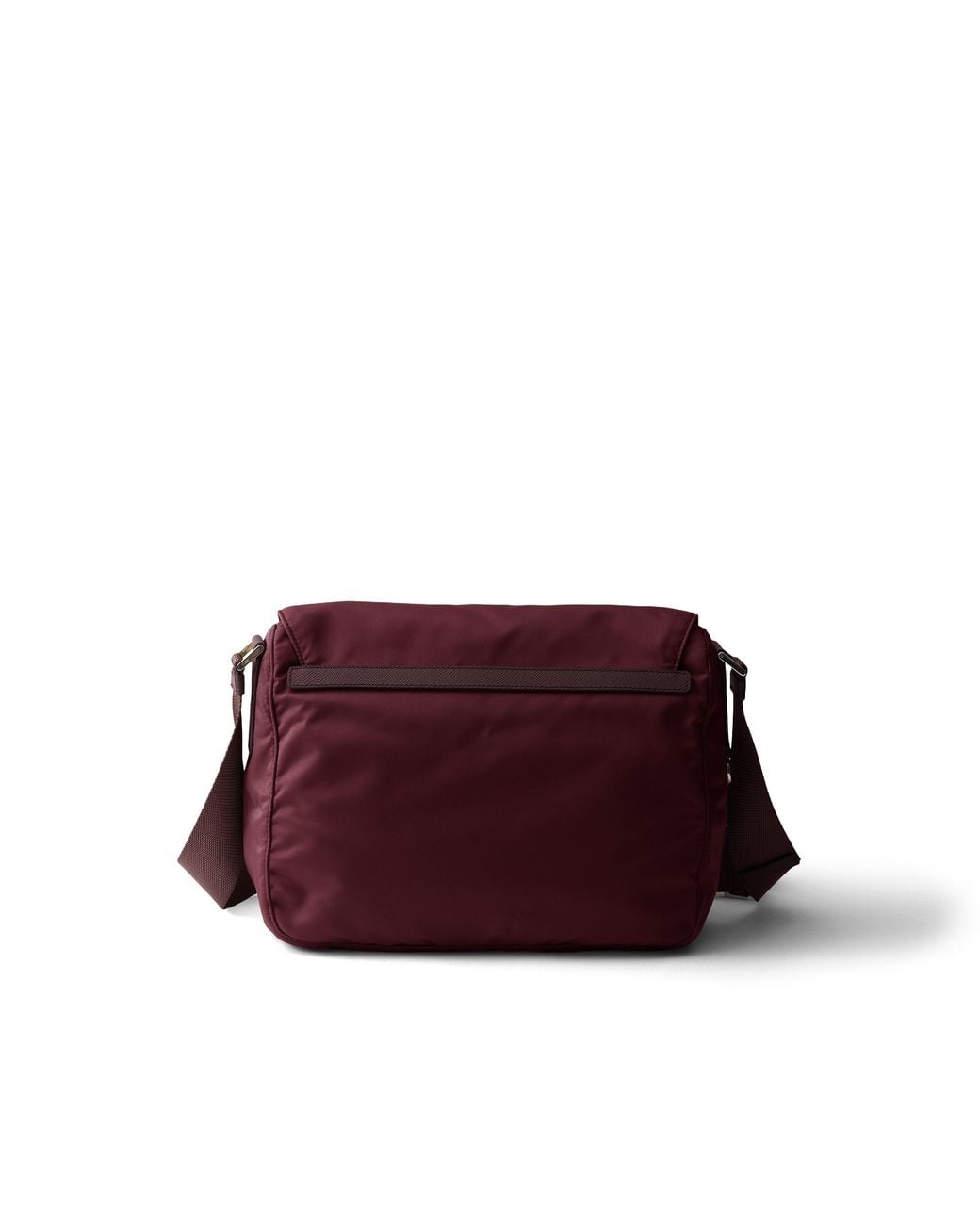 Prada Purple Re-Nylon Shoulder Bag