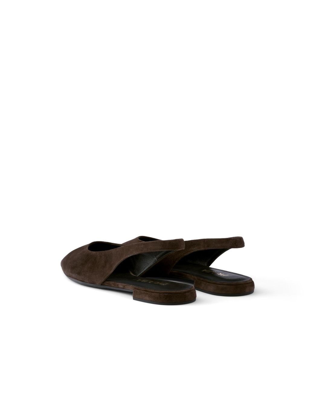 Prada Multicolor Suede Ballerinas