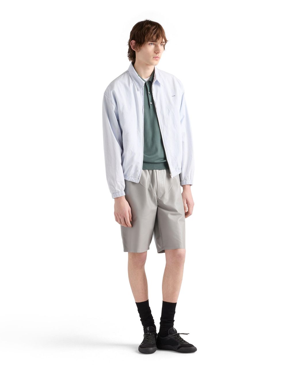Polo di Prada in Green da Uomo