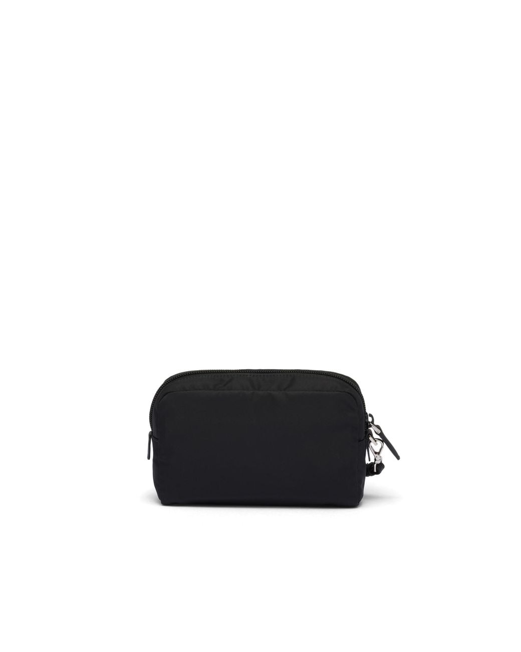 Prada Black Kleine Pouch Aus Re-Nylon, Damen