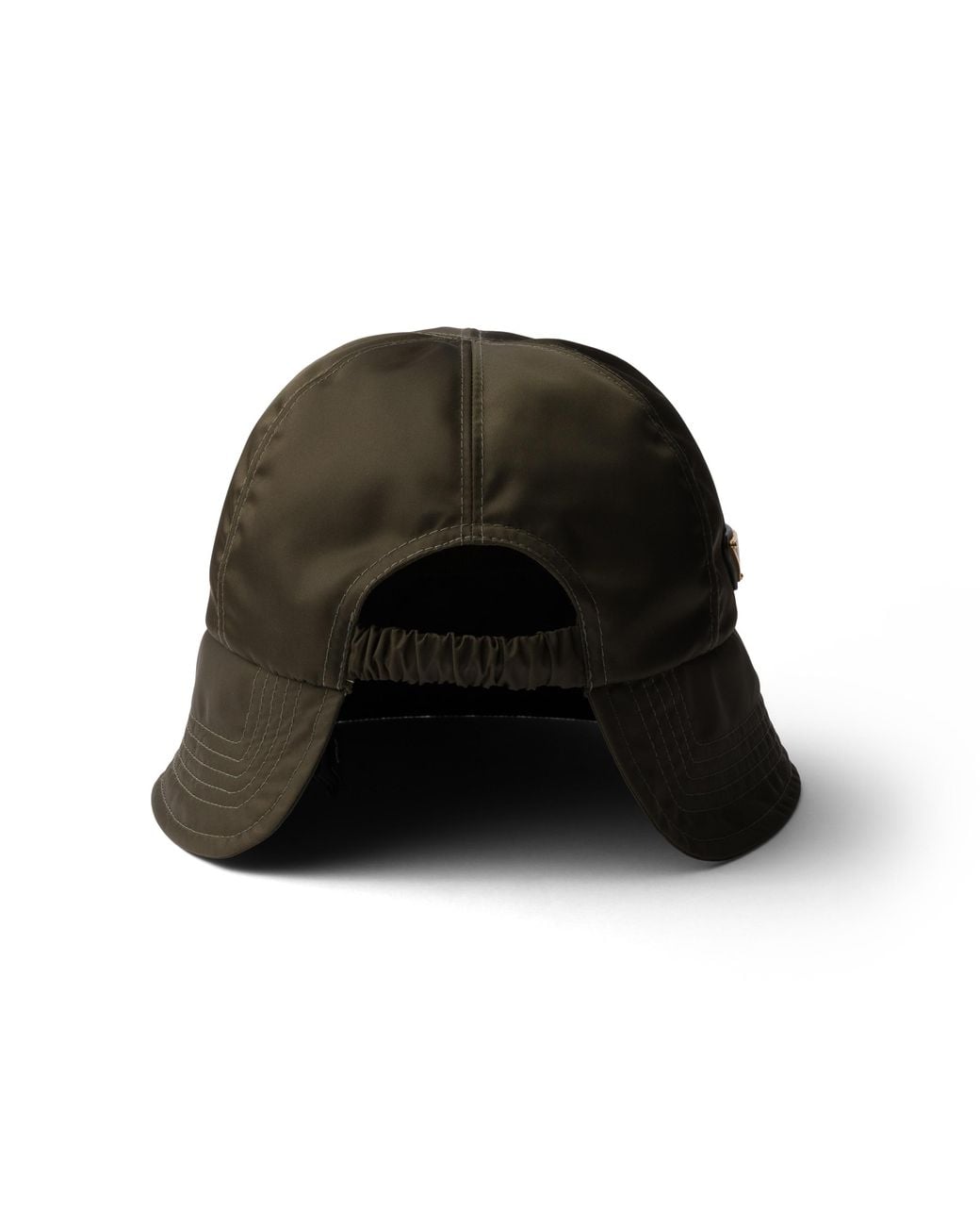 Prada White Re-Nylon Hat