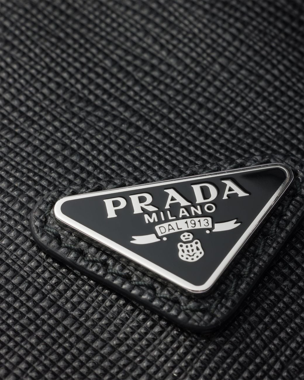 Portacarte di Prada in Black