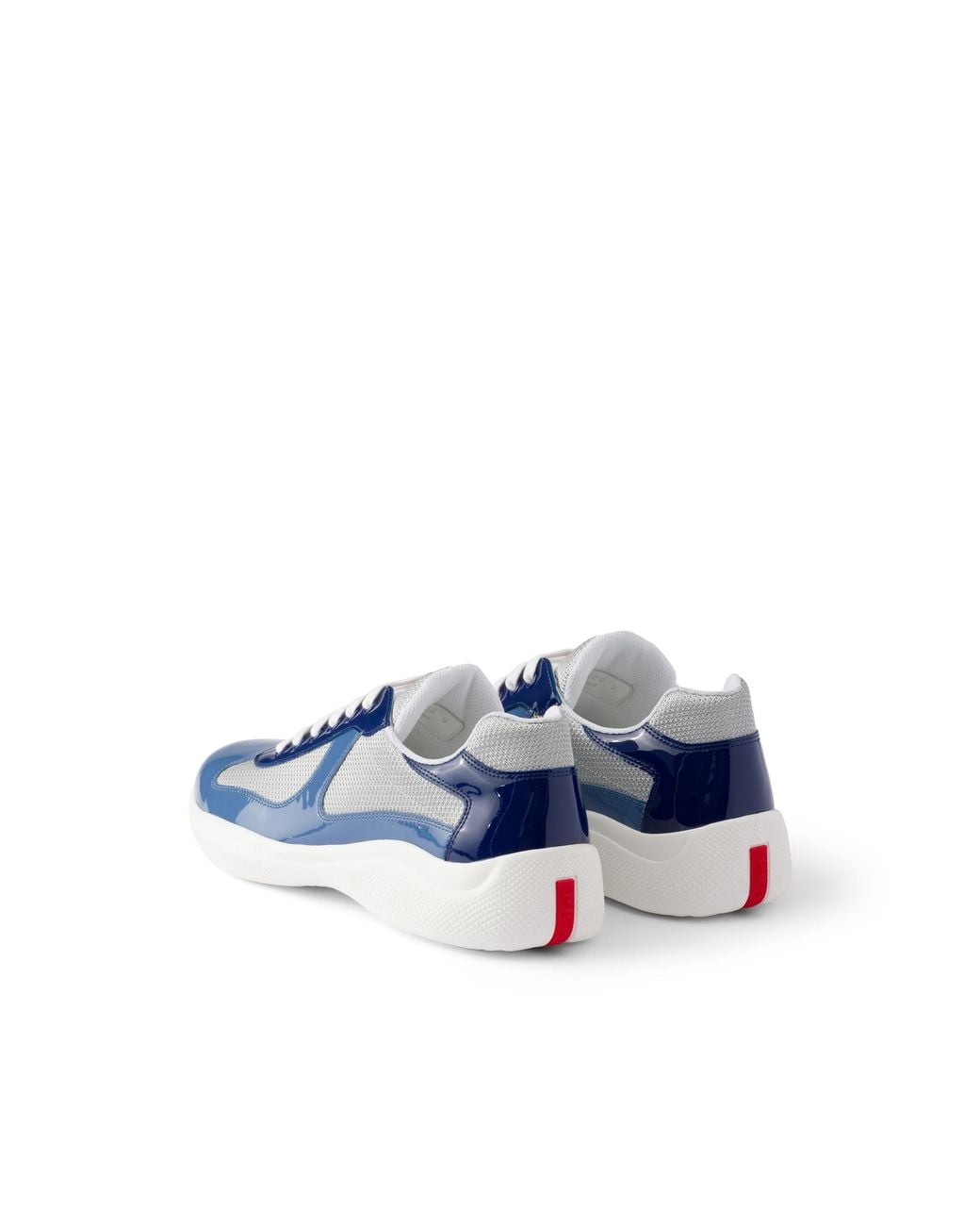 Prada Blue America's Cup Sneakers for men