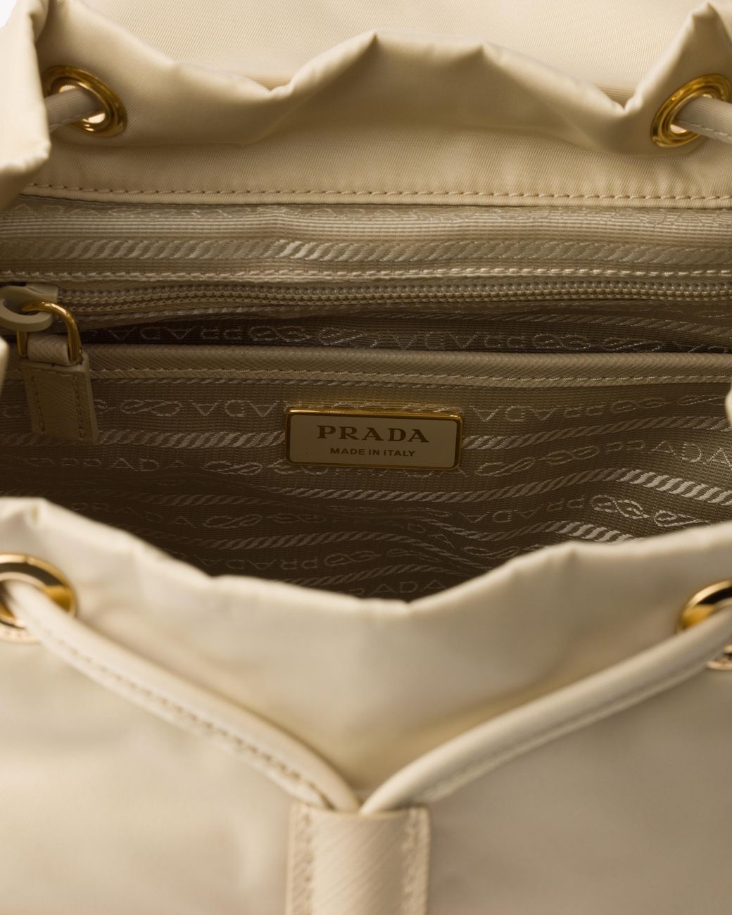 Prada Natural Re-Edition 1978 Small Re-Nylon Backpack