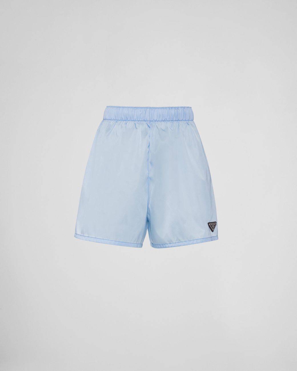 Prada Synthetic Re-nylon Shorts in Blue 