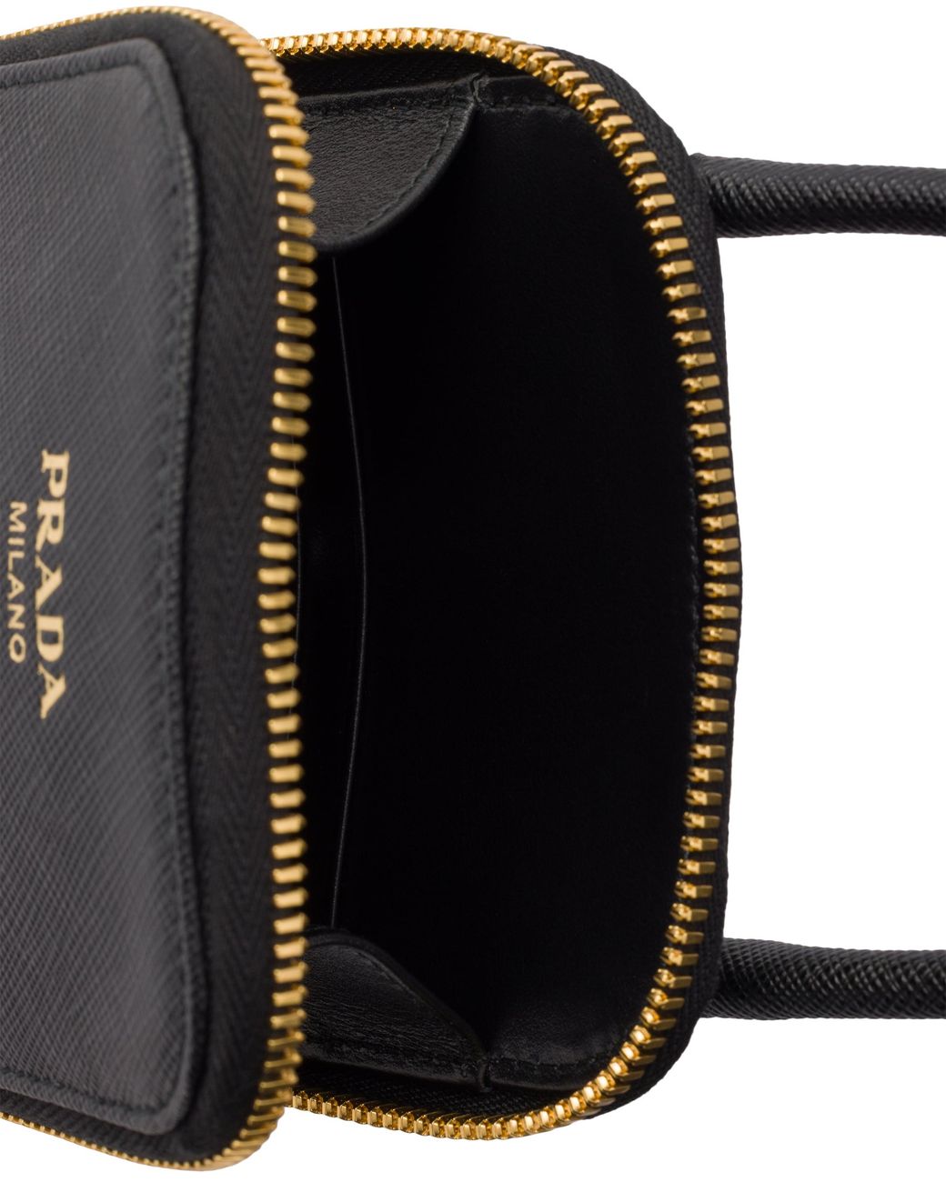 Prada Black Saffiano Leather Mini-Bag