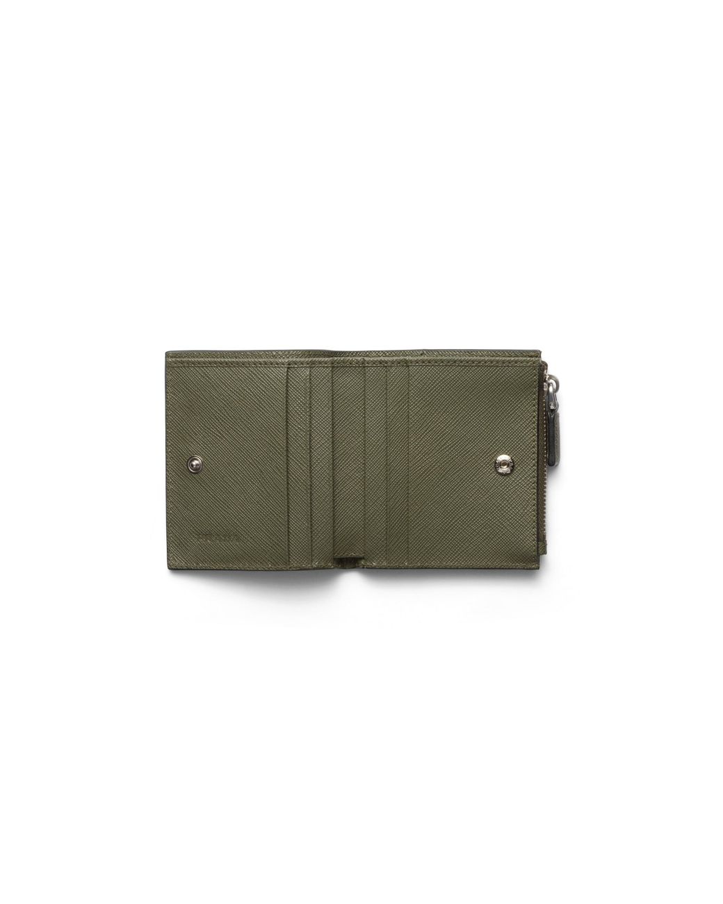 Portafoglio Piccolo di Prada in Green da Uomo