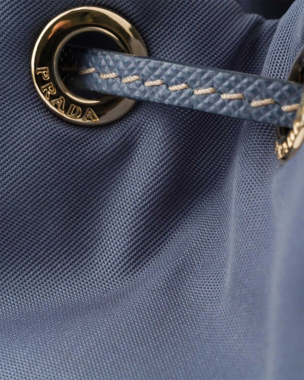 Prada Blue Re-Nylon Pouch