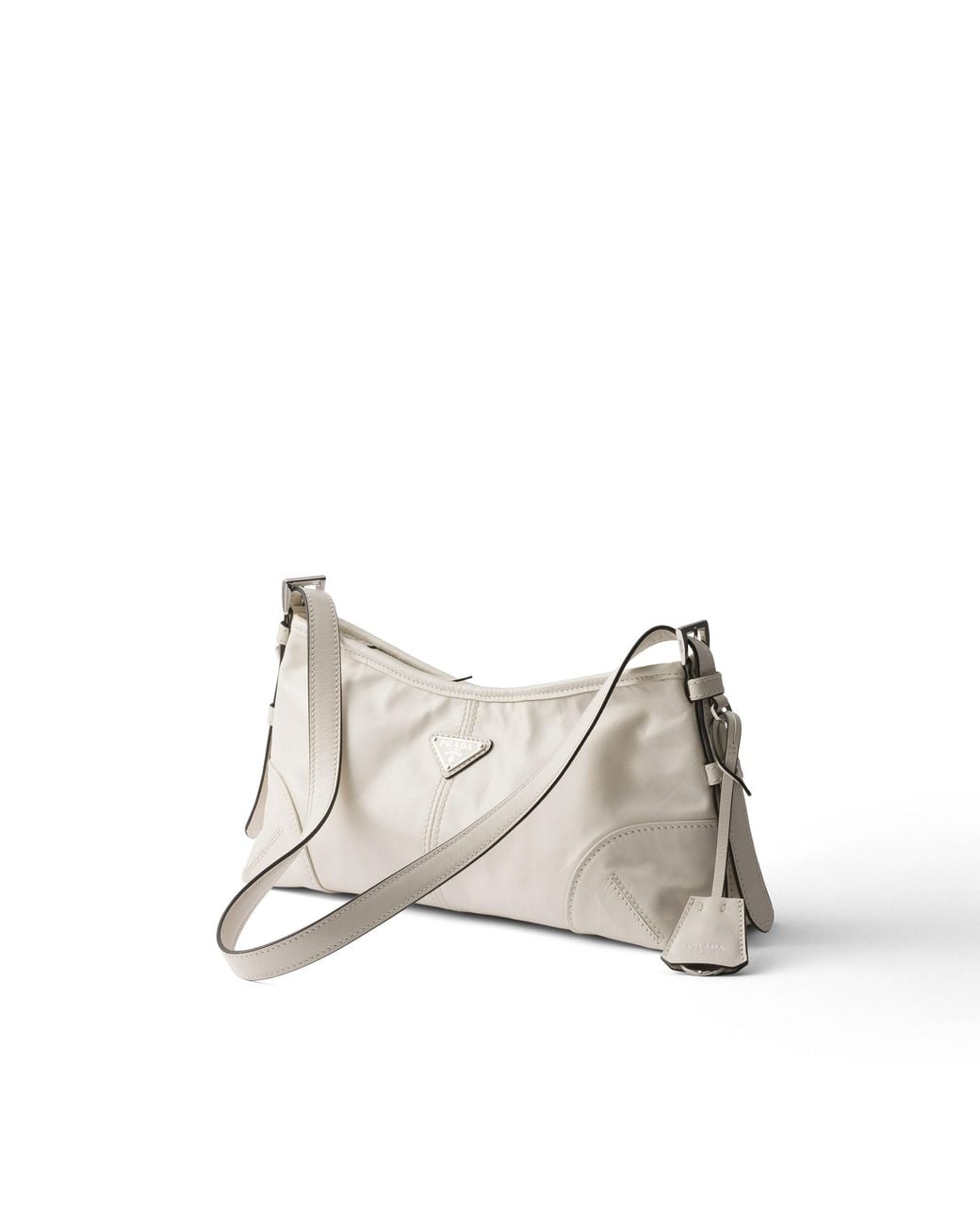 Borsa A Spalla Aimèe Medium di Prada in White