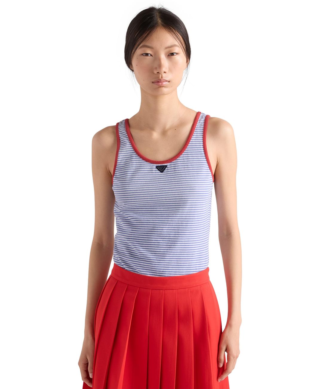 Prada Blue Tank Top