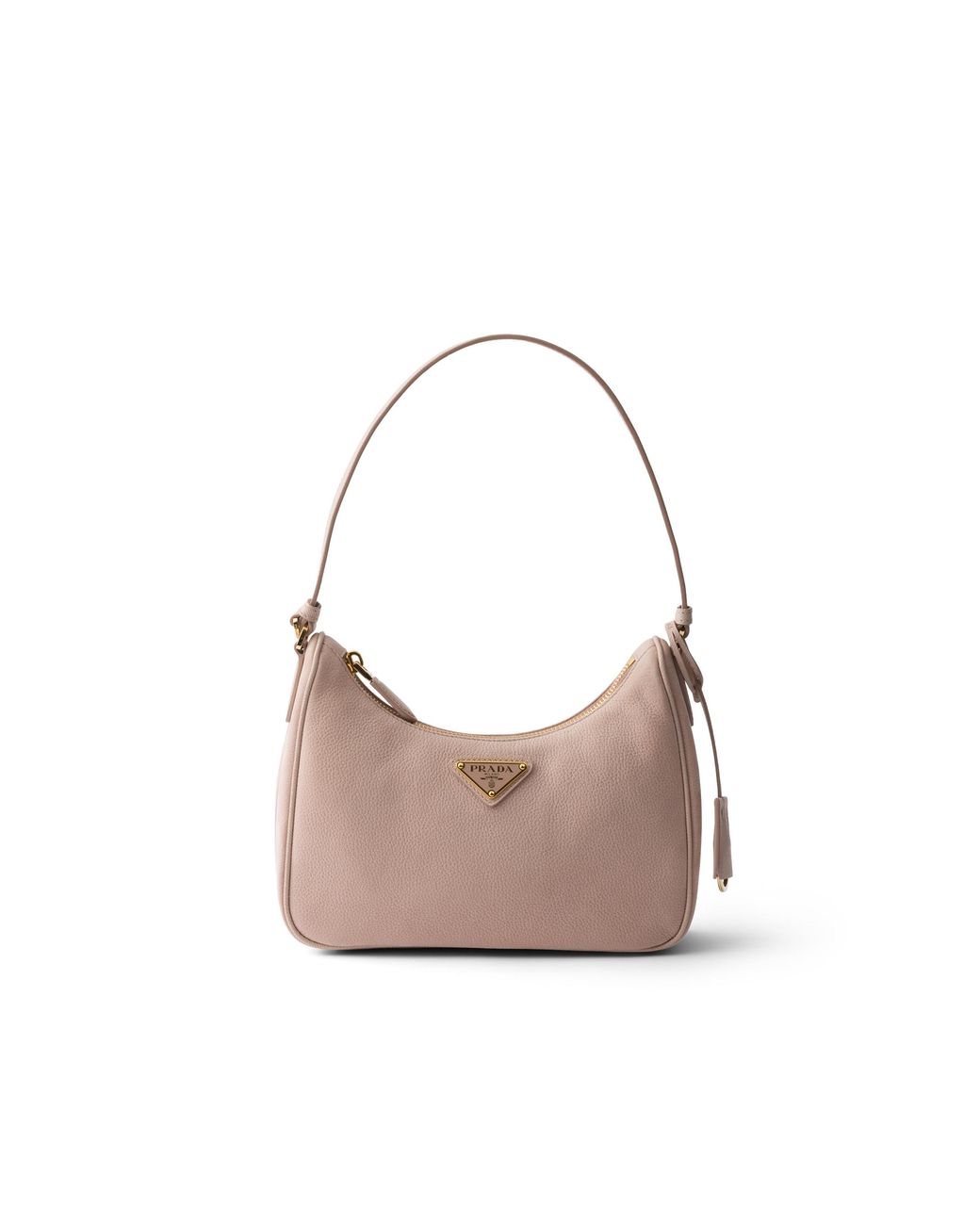 Prada Pink Re-Edition 2005 Nubuck And Saffiano Leather Mini-Bag