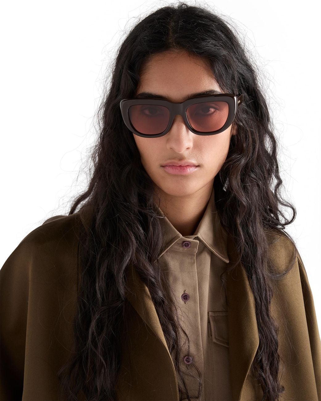 Prada Pink Shadowplay Sunglasses