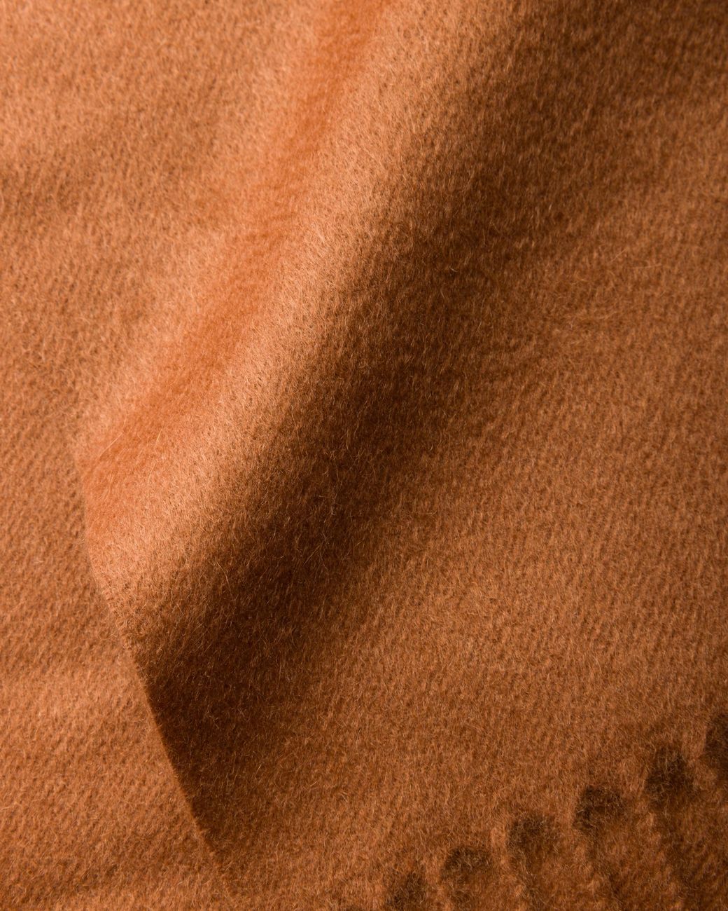 Prada Brown Cashmere Scarf for men