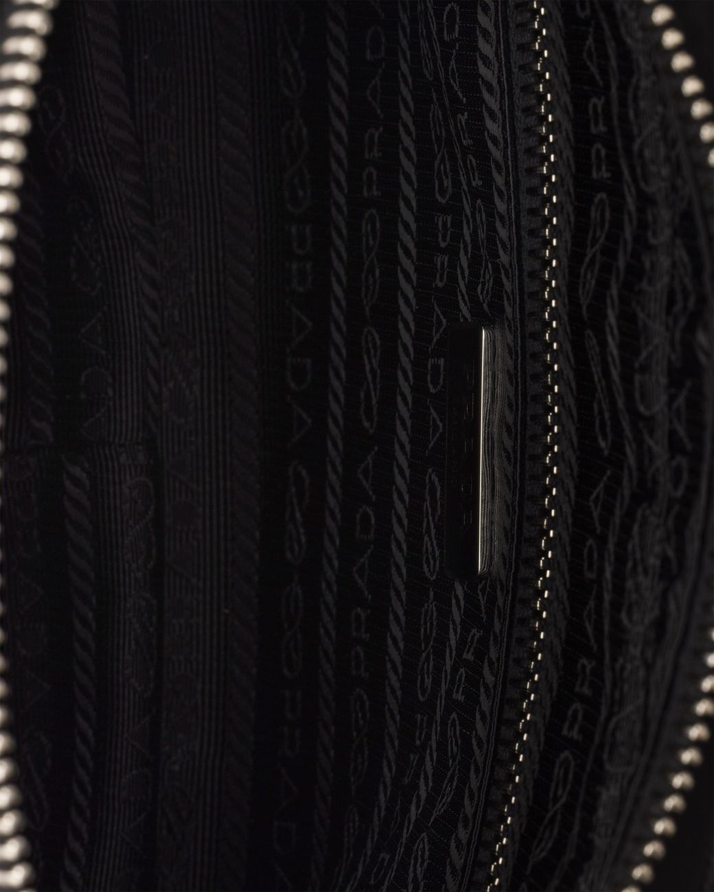Prada Black Re-Nylon Mini Shoulder Bag