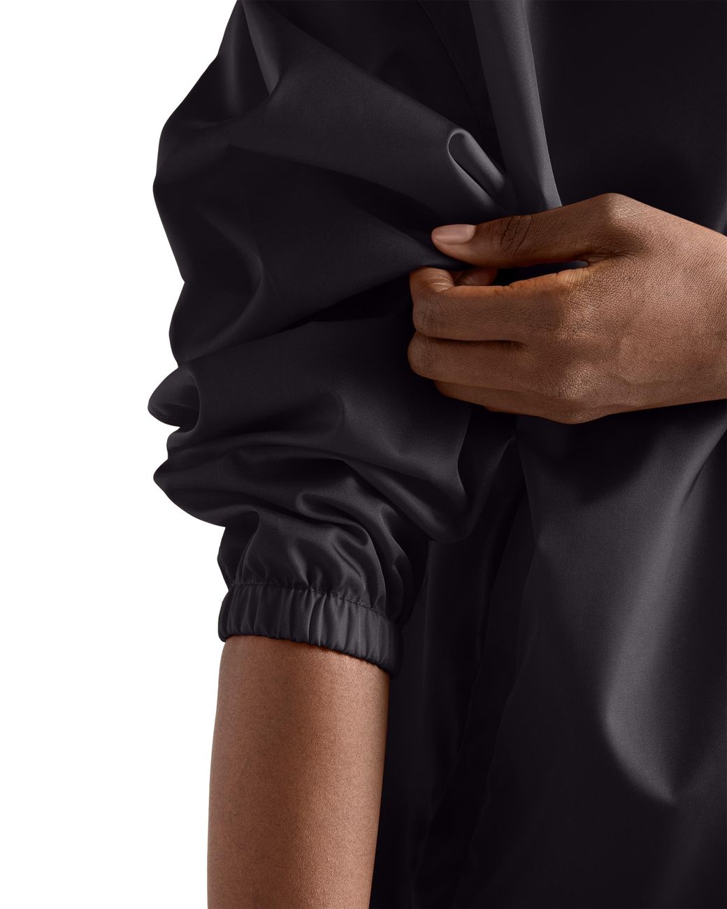 Prada Blue Re-Nylon Rain Jacket