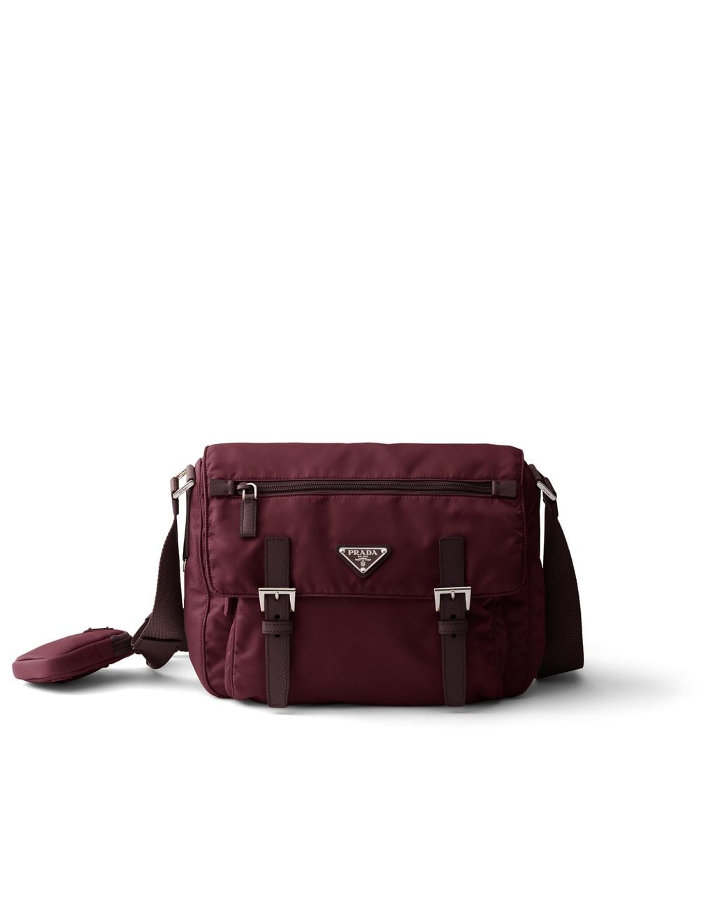 Prada Purple Re-Nylon Shoulder Bag