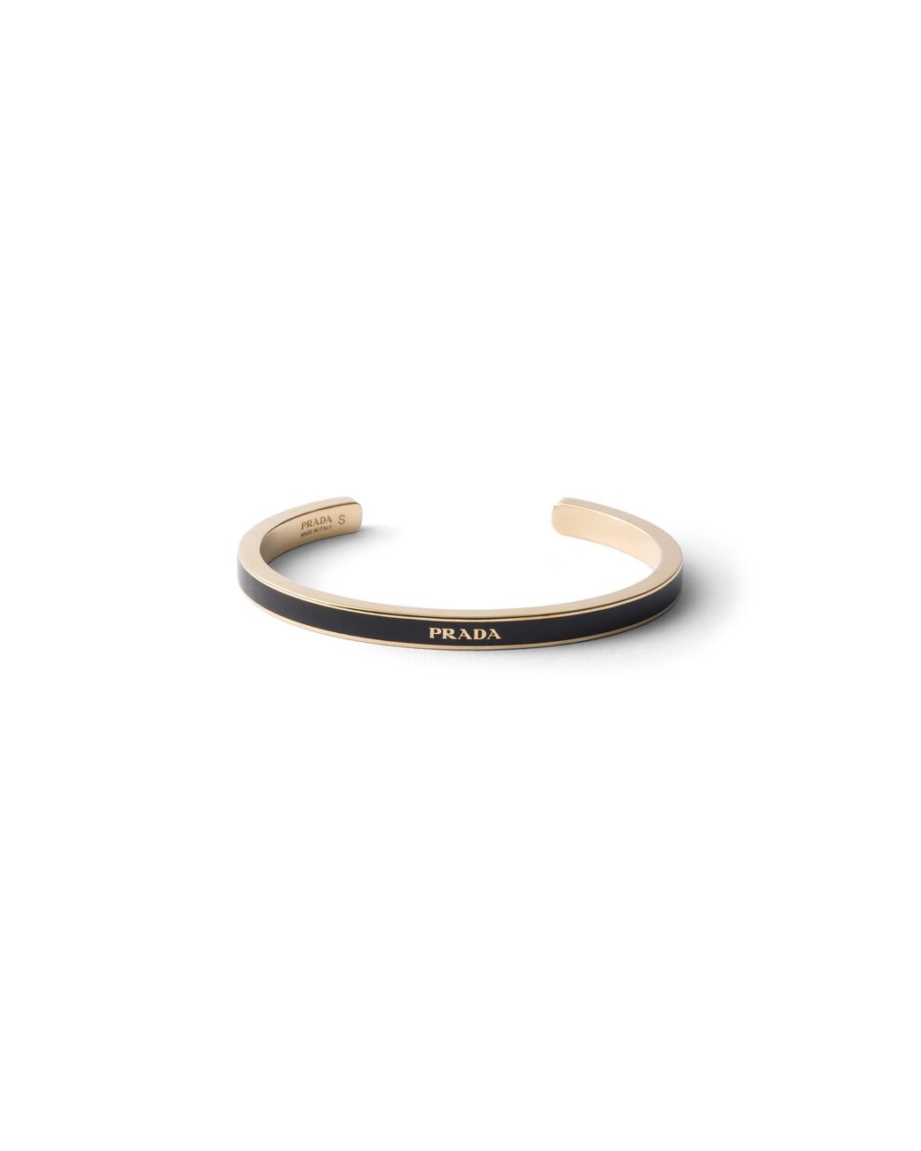 Prada White Metal Bracelet