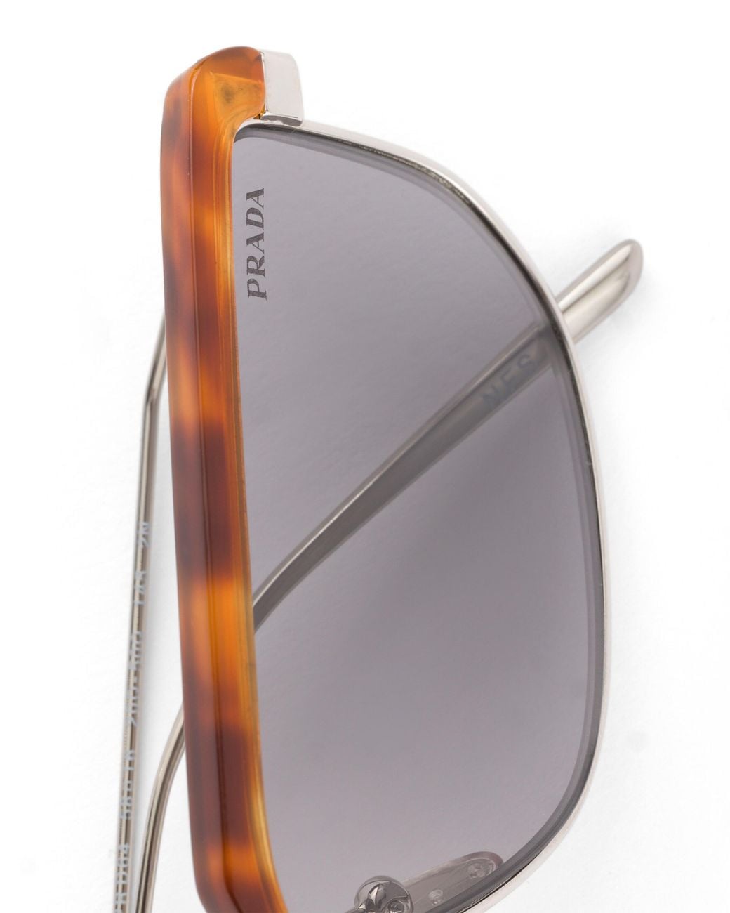 Prada White Runway Sunglasses for men