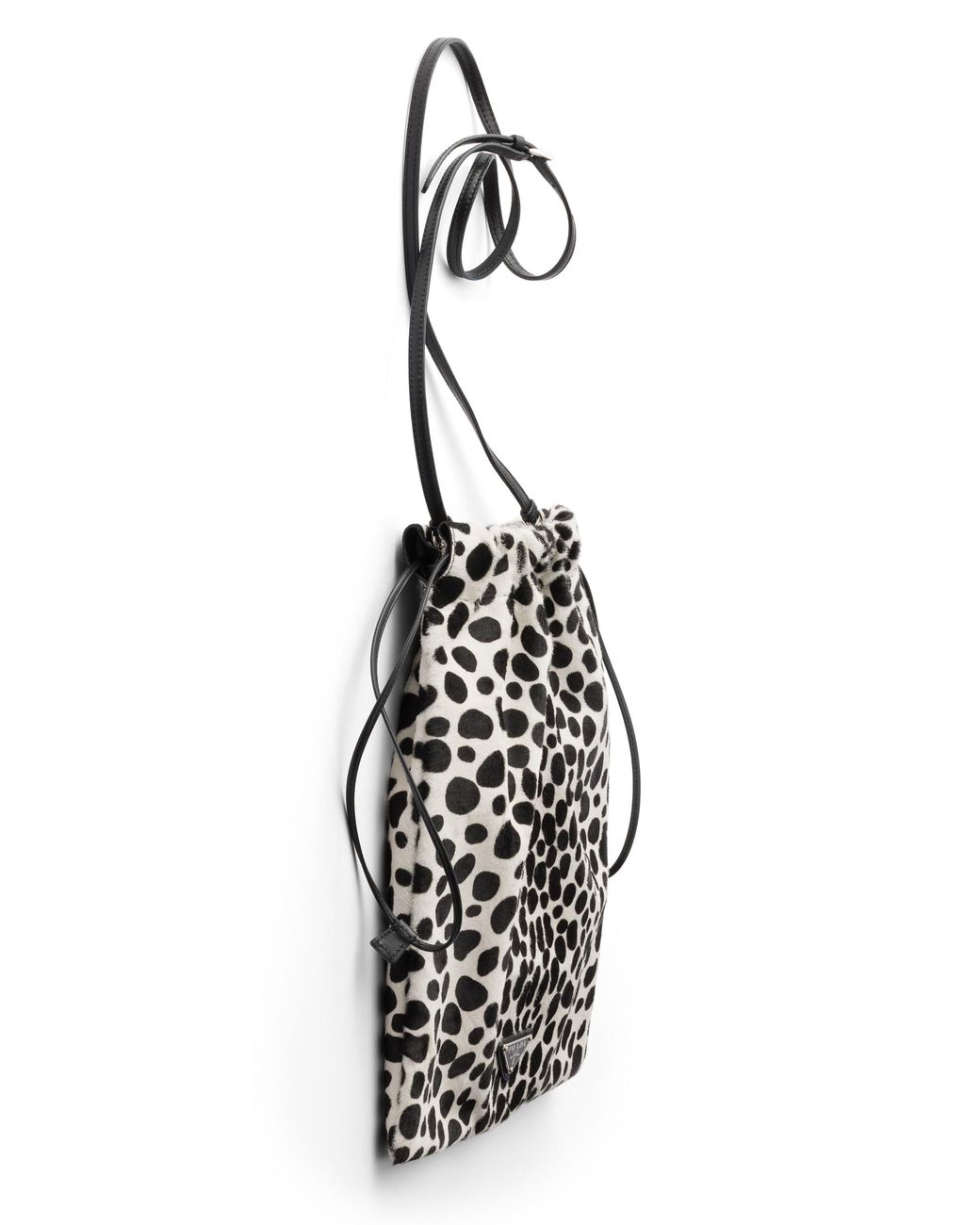 Pouch Wish di Prada in Black