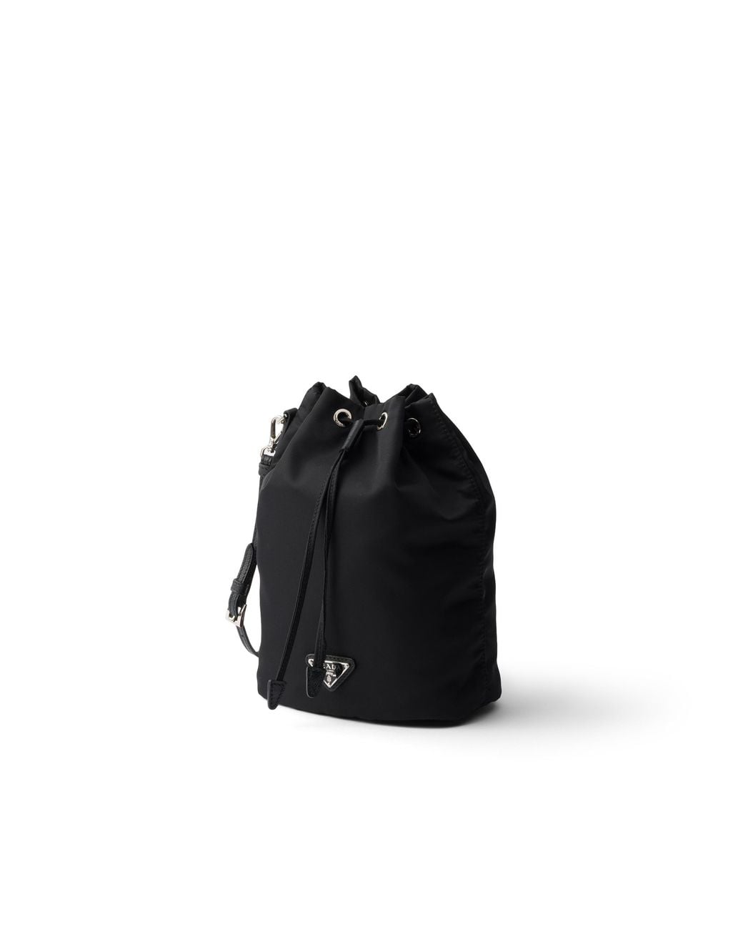 Pouch Re-Nylon di Prada in Black