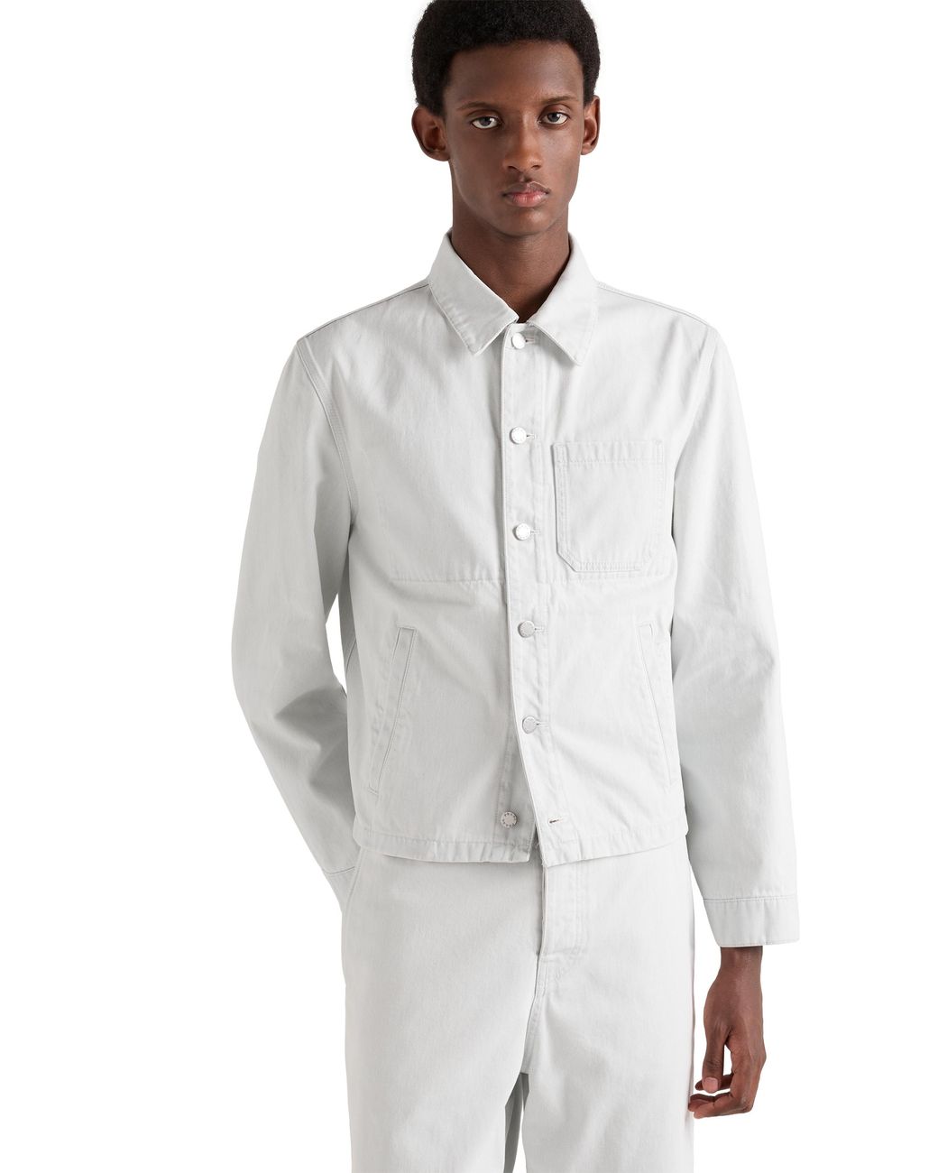 Blouson di Prada in White da Uomo
